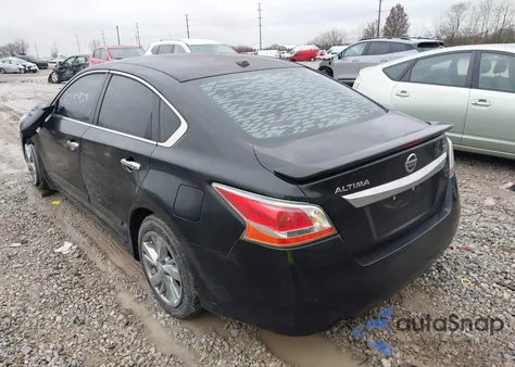 2015 Nissan Altima 2.5 Sv from USA, damaged, VIN 1N4AL3AP5FC485161